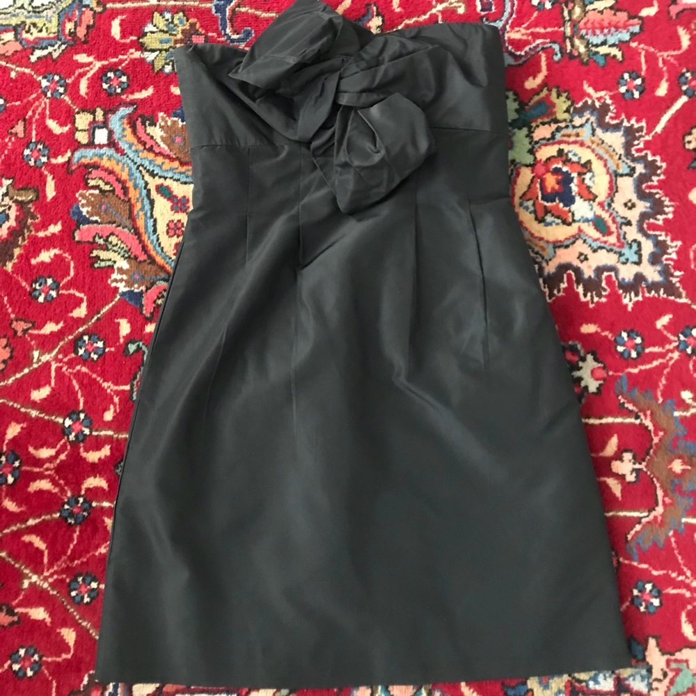 J.Crew Strapless Cocktail Dress